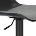 Bar Stool Bar One Tap Simplet, matt black
