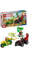 LEGO Marvel SPIDEY Spin and Electro Dinosaur Vehicle Chase 4+