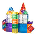 Cleverclixx Magnetic Tiles Inventive Pack Intense 110 pieces + 15 pieces free, 3+