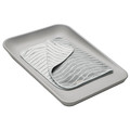 LEANDER topper for changing mat, Woodland, Cool Grey