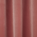 GoodHome Curtain Valgreta 140 x 260 cm, pink