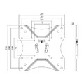 TV Wall Mount 23-42" VESA 200x200