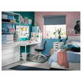 ALEX Drawer unit, white, 36x70 cm