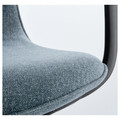 LÅNGFJÄLL Office chair with armrests