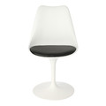Chair Tulip Basic, white/black