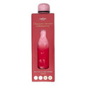 Water Bottle 500ml, hearts, pink-red