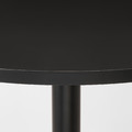 STENSELE Bar table, anthracite, anthracite, 70 cm