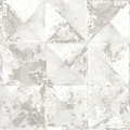 GoodHome Vinyl Wallpaper on Fleece Eudya, white/grey