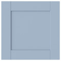 SANNIDAL Door, blue, 40x40 cm