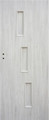 Internal Door Roma 80, right, silver oak