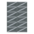 Upholstered Wall Panel Triangle Stegu Mollis 15x30cm 2pcs R, dark grey
