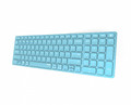 RAPOO Wireless Keyboard E9700M Multimode, blue