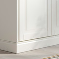 ÖNNERUP Kitchenette, off-white, 130x64x219 cm