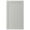 LERHYTTAN Door, light grey, 60x100 cm