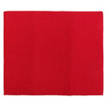 Dish Draining Mat, red