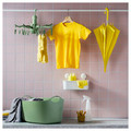 PRESSA Hanging dryer 16 clothes pegs, green