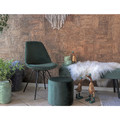 Chair Oslo Velvet, dark green