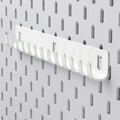 SKÅDIS Hook rack, white