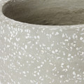 Plant Pot GoodHome Terrazzo 17 cm, grey