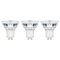 Diall LED Bulb GU10 4.5W 345lm, 3 pack