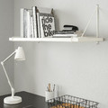 PERSHULT Bracket, white, 30x30 cm