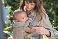 BABYBJORN Baby Carrier Harmony 3D Mesh, Grey beige, 0-3y