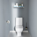 GoodHome Closed-coupled Rimless Toilet Teesta with Soft-close Seat