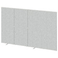 SIDORNA Screen leg, grey