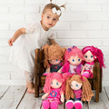Smily Play Soft Doll, pink, 18m+