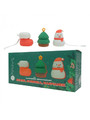 MARY'S LED Holiday Night Light Set (Boot, Tree, Snowman) with RGB, White