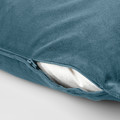 SANELA Cushion cover, deep blue, 50x50 cm
