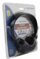 Esperanza Stereo Headphones with Volume Control EH148K, black