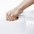 Plastic Storage Box Form Kaze M 29l, transparent