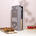 BBQ Grill Serving Tool Set, Cookbook Case, 3 pieces