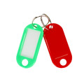 Starpak Plastic Key Tags Key Chains 100pcs