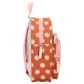 Pret Children's Backpack Preschool Deer Giggle brown pink