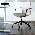 LÅNGFJÄLL Office chair with armrests