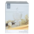 Glass Sweet Jar Diamond 31cm