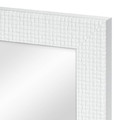 Mirror 46 x 146 cm, white