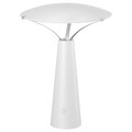 SOLVINDEN Table lamp, battery-operated/white, 30 cm