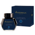 Waterman Ink Bottle 50ml, blue-black