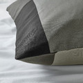 BRUNKRISSLA Pillowcase, black, 50x60 cm