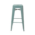 GoodHome Bar Stool Branza, dark green