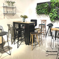 Bar Stool Goose, gold