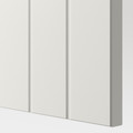 BESTÅ Wall-mounted cabinet combination, white/Sutterviken white, 60x22x38 cm