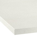 SÄLJAN Worktop, white/light grey stone effect/laminate, 246x3.8 cm
