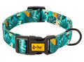 Dingo Adjustable Dog Collar City - Monstera 3.0cm/60cm