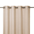 Curtain GoodHome Dellys 130x260cm, light beige