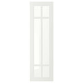 STENSUND Glass door, white, 30x100 cm