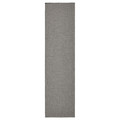 SVARTSENAP Table-runner, grey, 35x130 cm